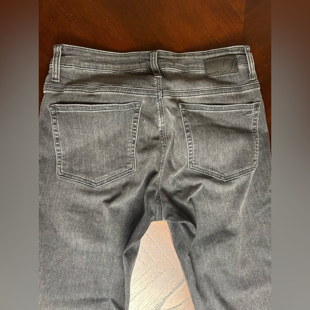 NAVI Stylish Gray Denim Jeans size 29/28 - Picture 11 of 11